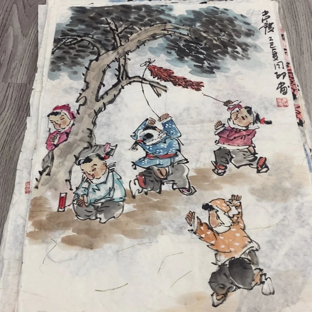 国画绘画作品欣赏
