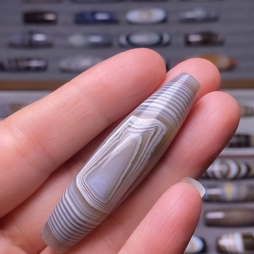 香***哥玛瑙/玉髓未镶嵌颈饰