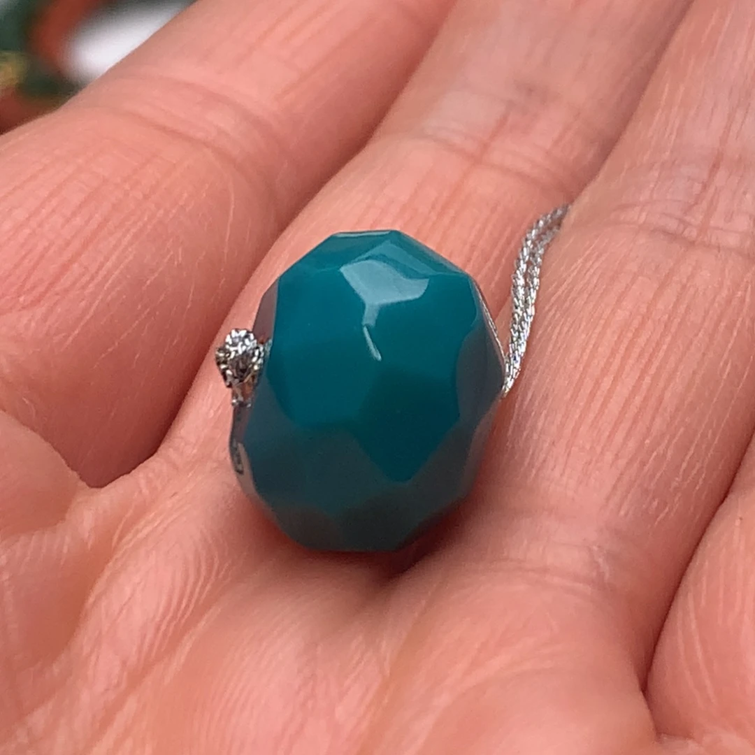 绿松石未镶嵌配饰