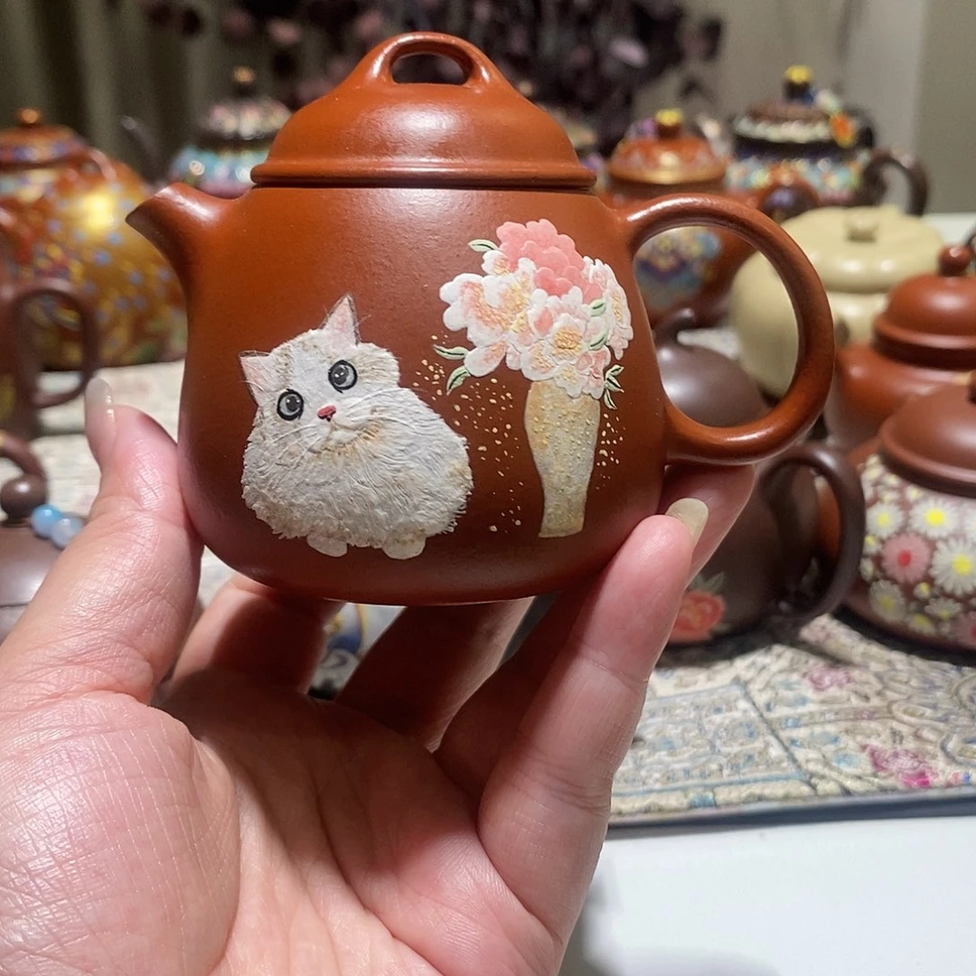 茶壶紫砂宜兴紫砂壶