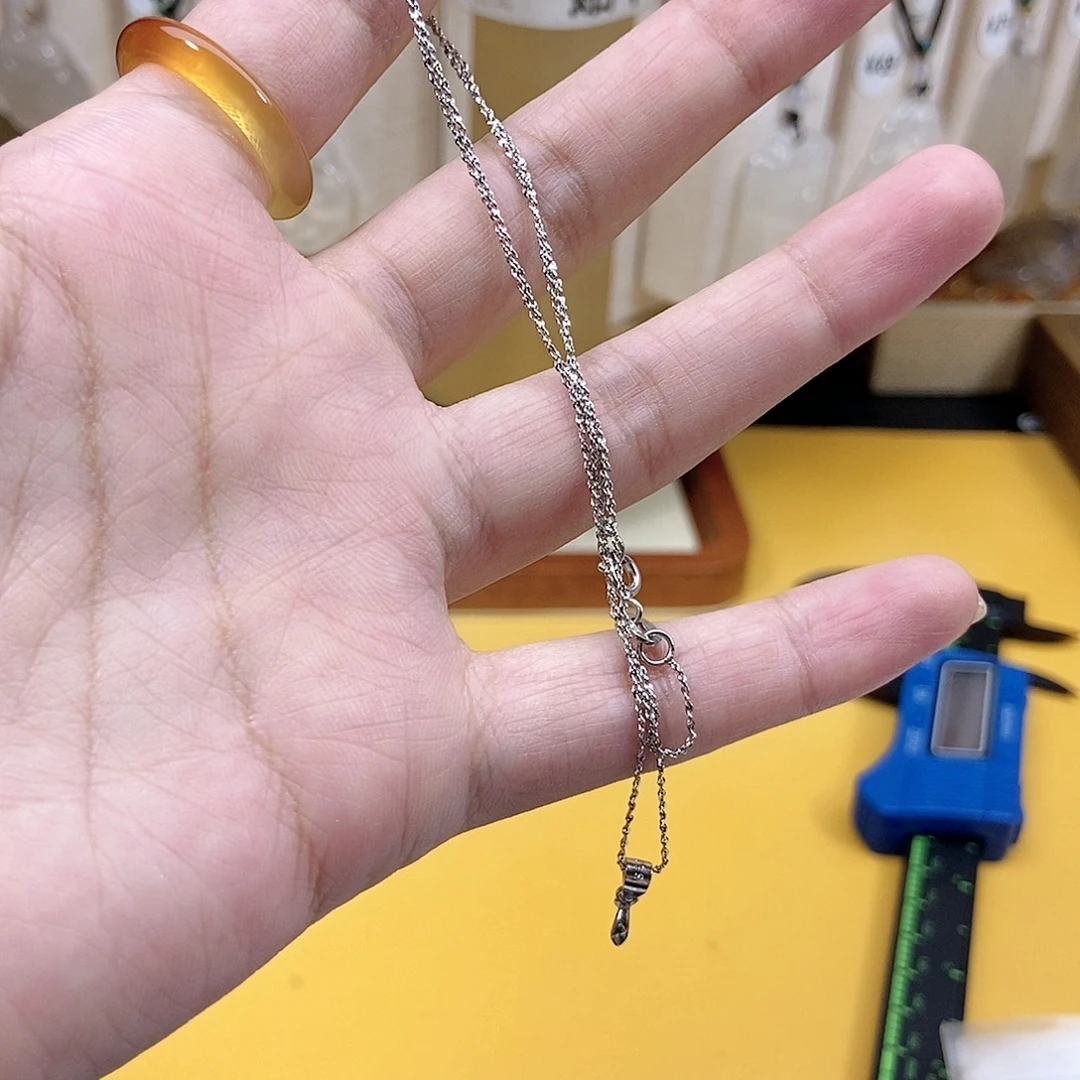 吃***足玛瑙/玉髓未镶嵌颈饰