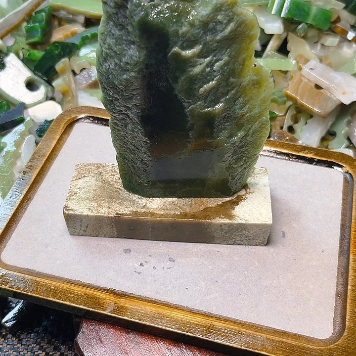 未镶嵌和田玉珠宝半成品