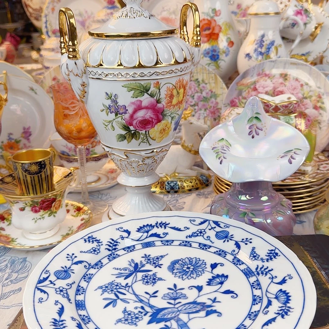 欧洲瓷器收藏鉴赏