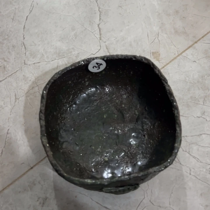 盘懿树日式手捏餐具茶具