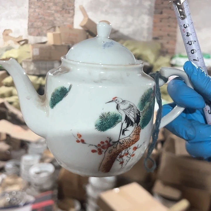 摆件陶瓷盘子碗啥都有