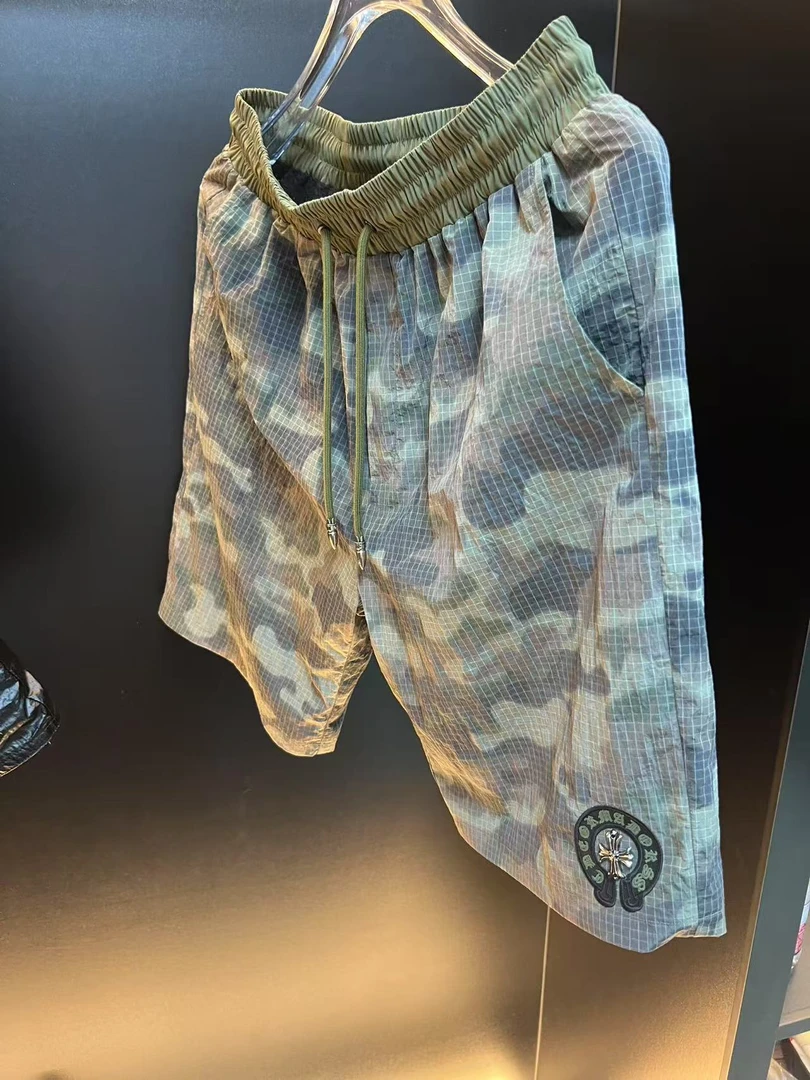 【雷哥 KL025】2025新款迷彩男装短裤高奢潮流款休闲时尚男女同款