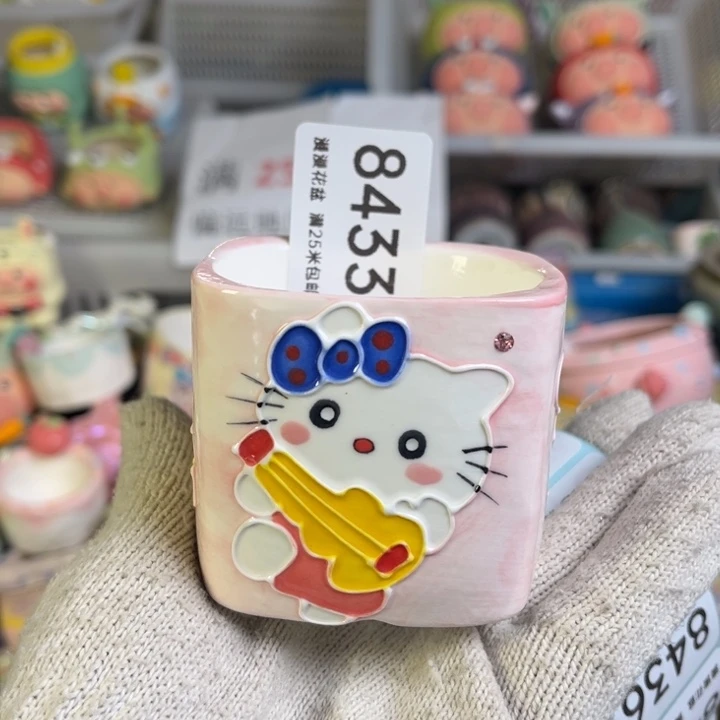 景德镇手工制作瑕疵8433口6