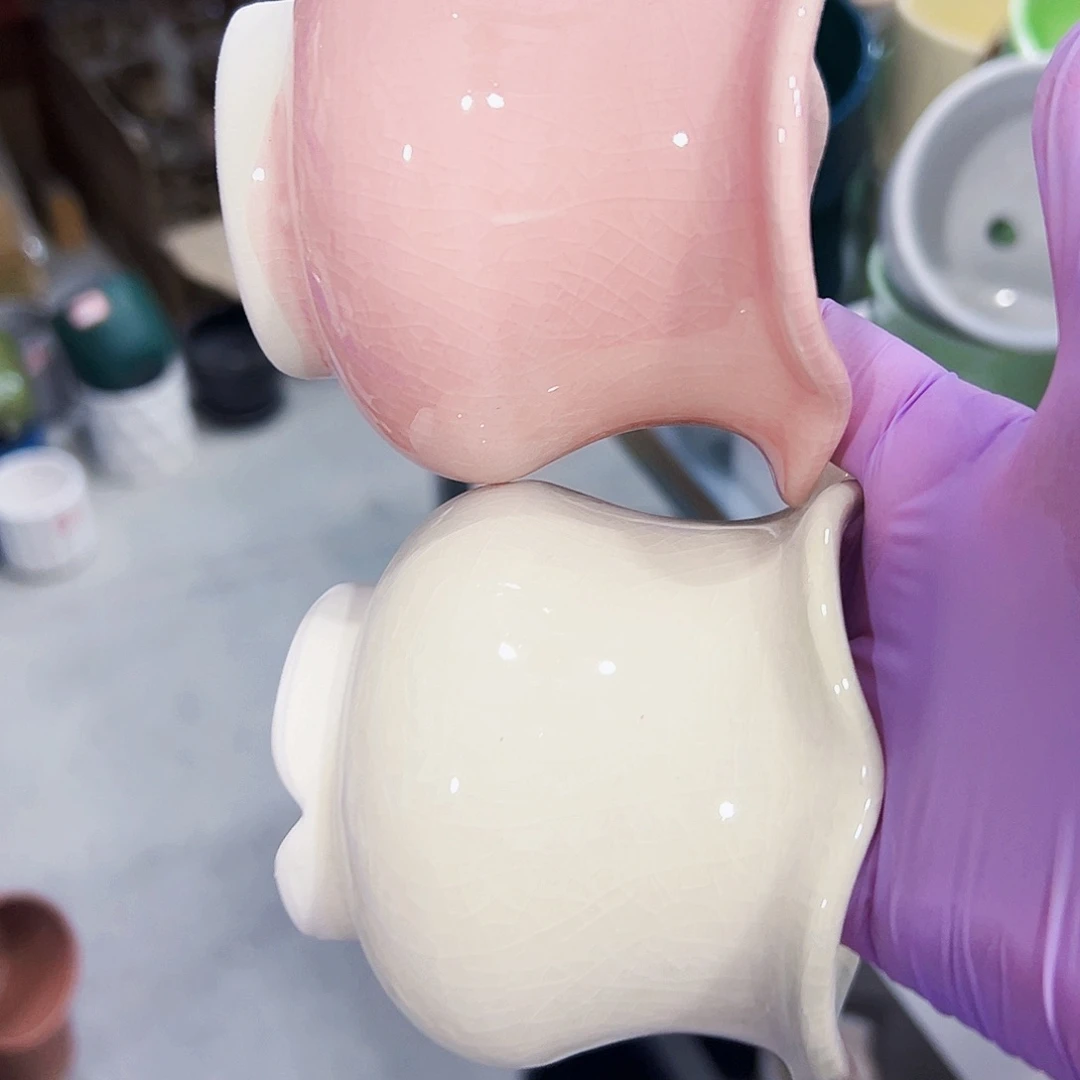 有孔外贸尾单陶瓷花盆凑单10米包邮