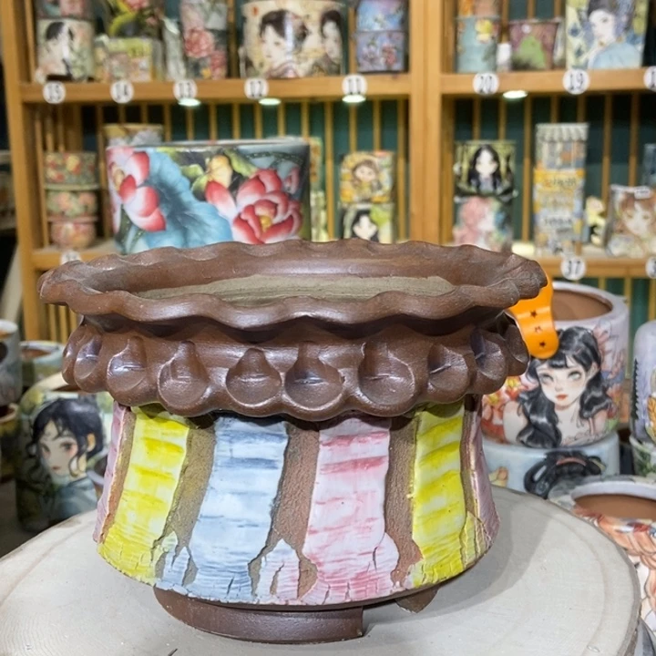 红陶景德镇艺术手绘作品展览