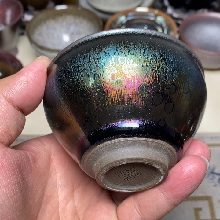 茶盏余***妄盏心茶器放漏了