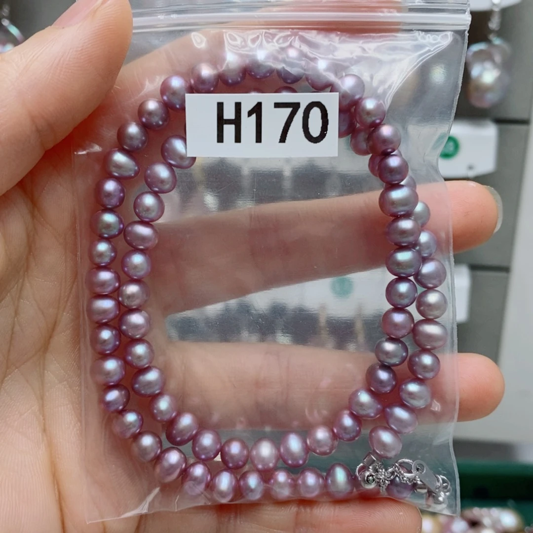 阿****银S925镶嵌淡水珍珠其他