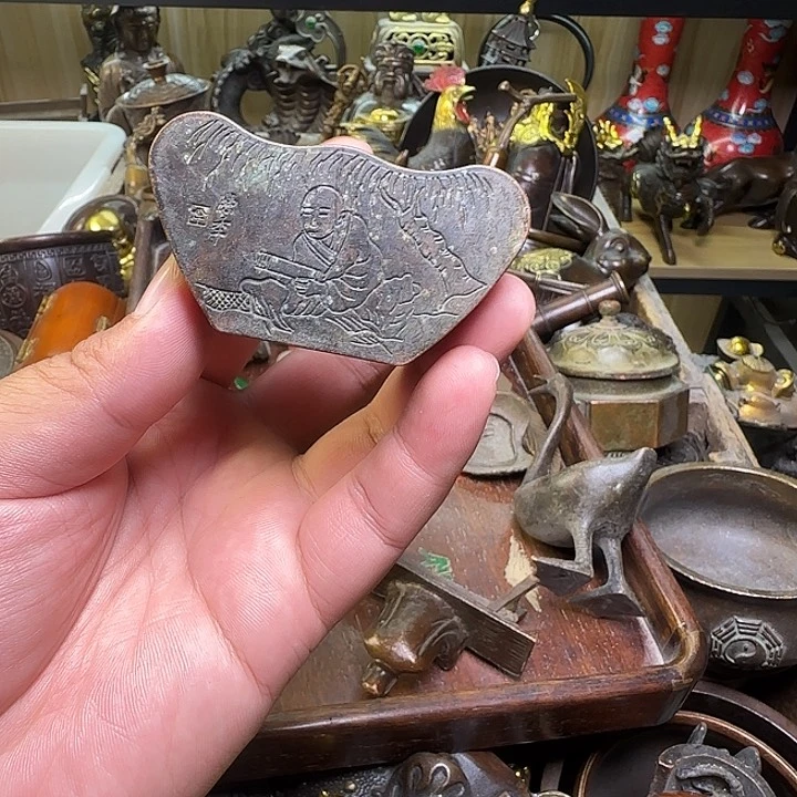 铜器办公室茶室摆件