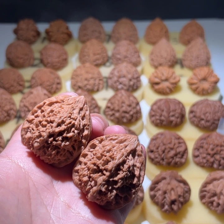 吊坠文玩核桃高炮满天星