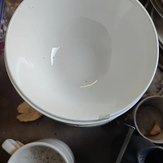 瓷发四个，口径16.5碗，