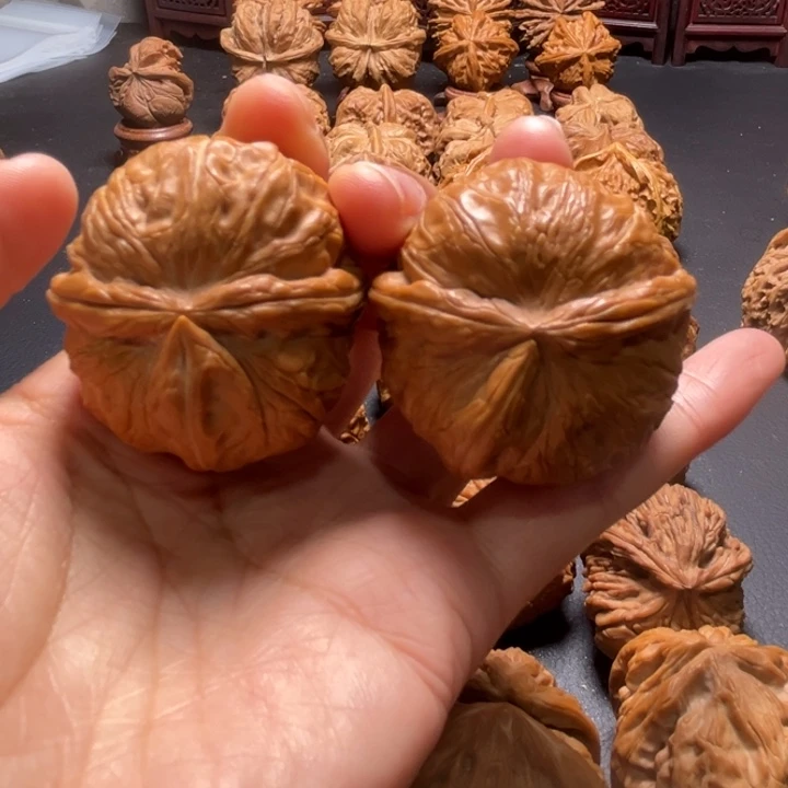 元宝两棱挂角40尺寸核桃哈哈哈哈哈哈