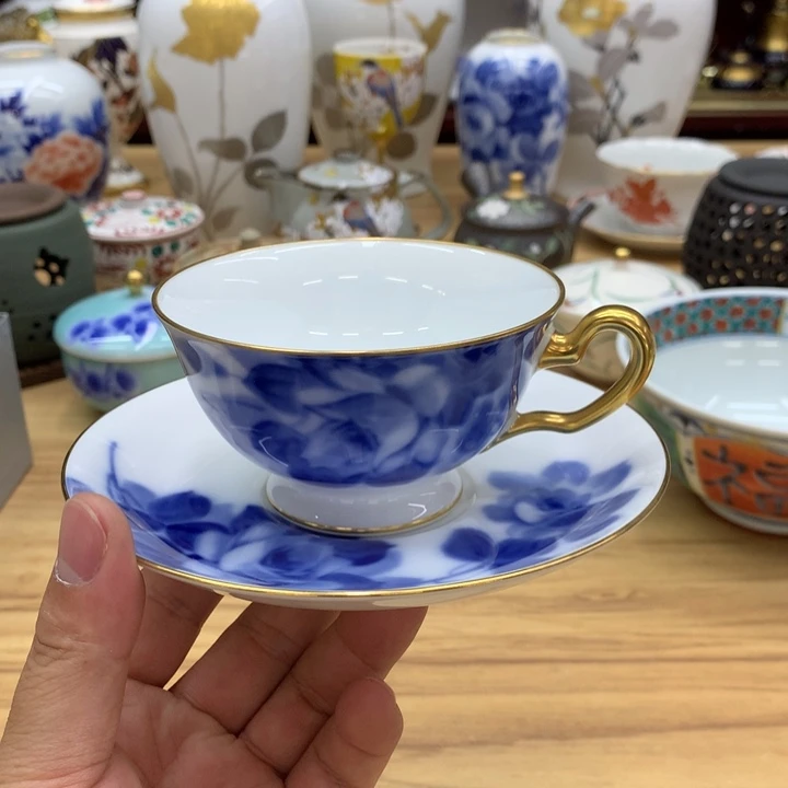 摆件青子海外瓷器保真