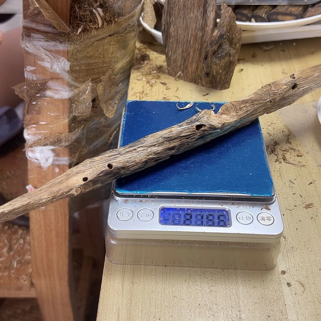 香料绿奇楠虫漏21克乌身