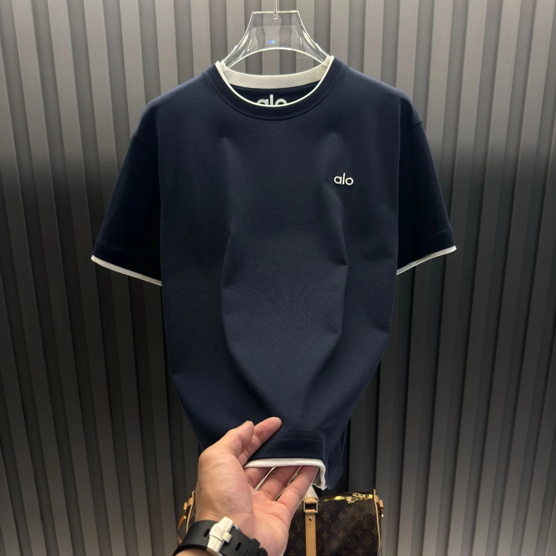 2025夏季时尚轻奢重工艺圆领短袖（七公子）