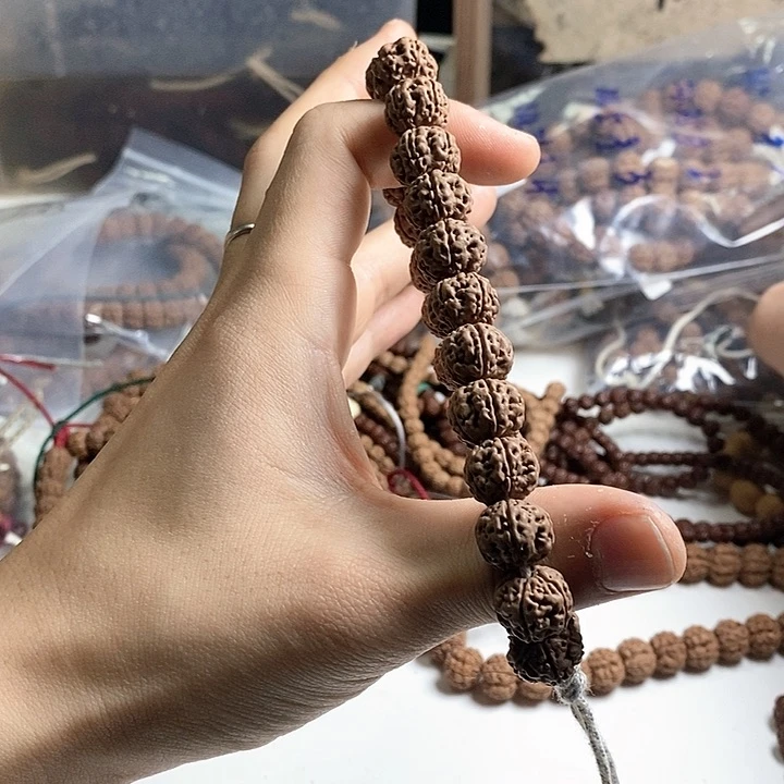 金刚菩提吊坠夜***郎12mm老树王