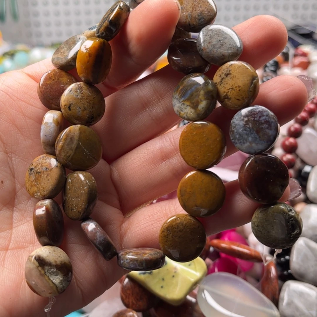 石英质玉珠宝奇石未镶嵌卡12