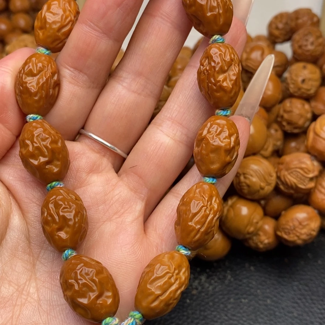 橄榄核手串小红枣