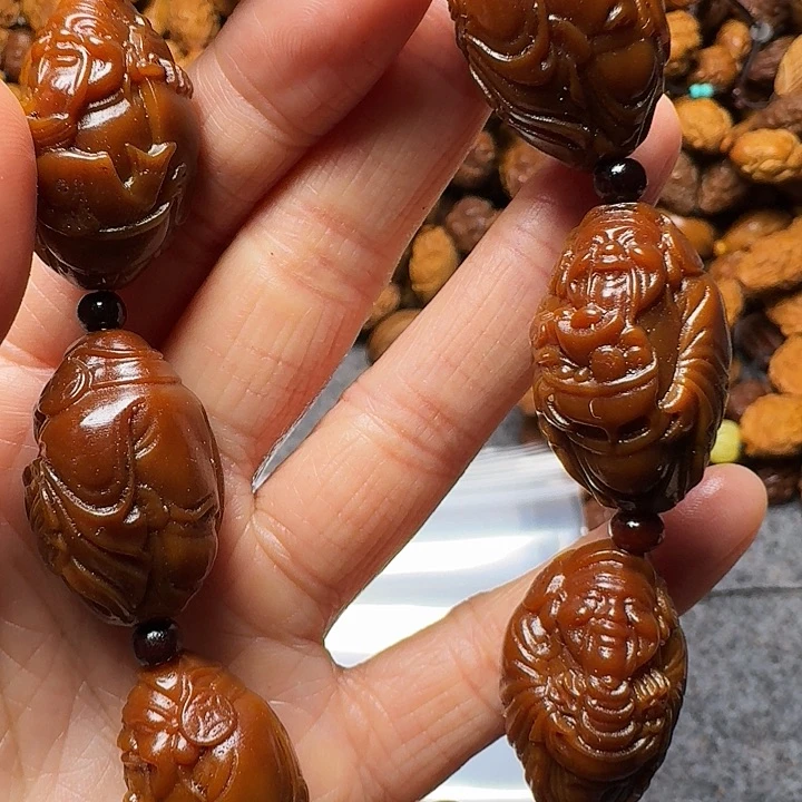 橄榄核手串我是你