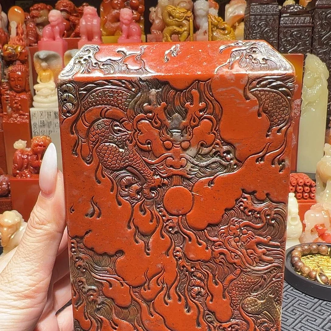 清***瑔寿山石随机批发一个