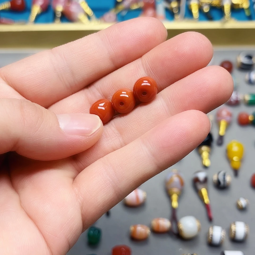 玛瑙/玉髓未镶嵌隔珠