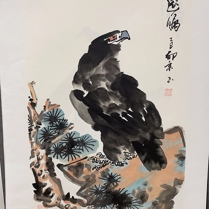 国画手写手绘作品106