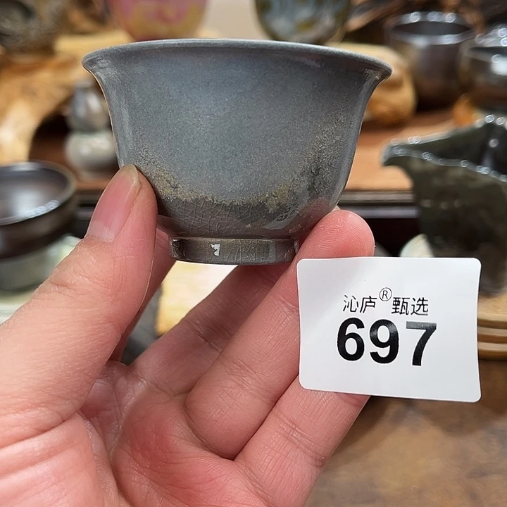 沁庐柴窑古法柴烧全手工茶具