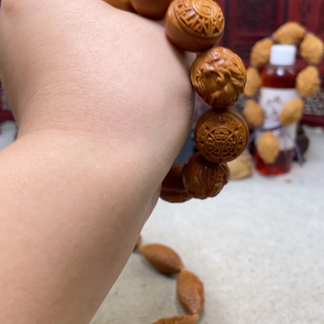 橄榄核吊坠橄榄核