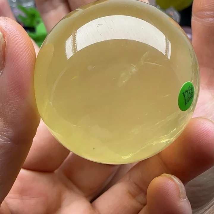 未镶嵌珠宝半成品水晶4.02厘米