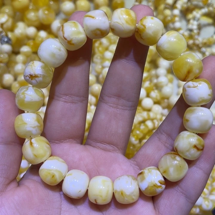 蜜蜡未镶嵌珠宝奇石12m
