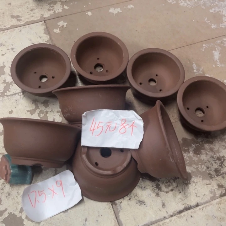 紫砂花盆破损包赔