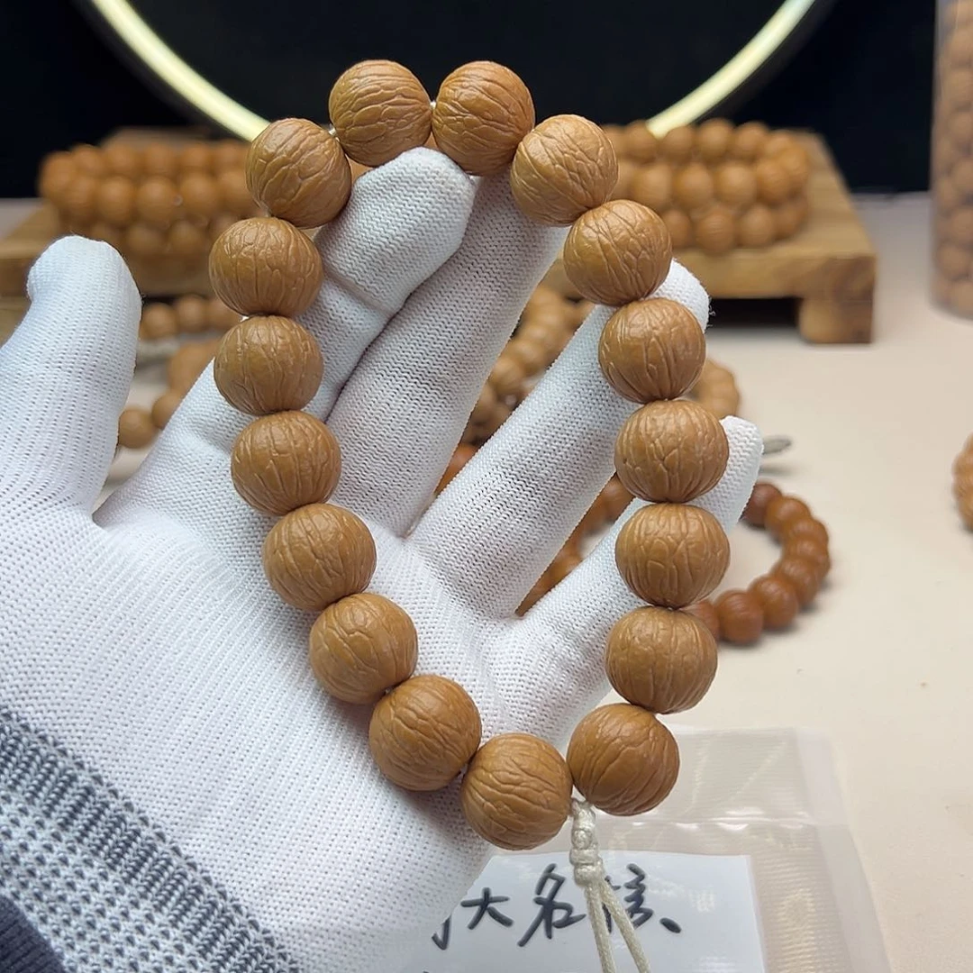 猴头核桃手串聚宝盆17➕