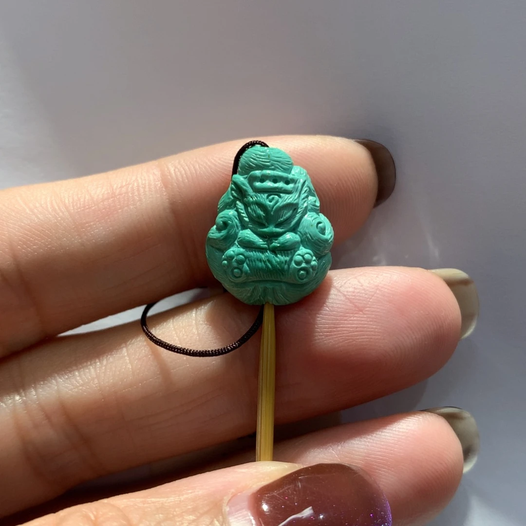 未镶嵌绿松石配饰