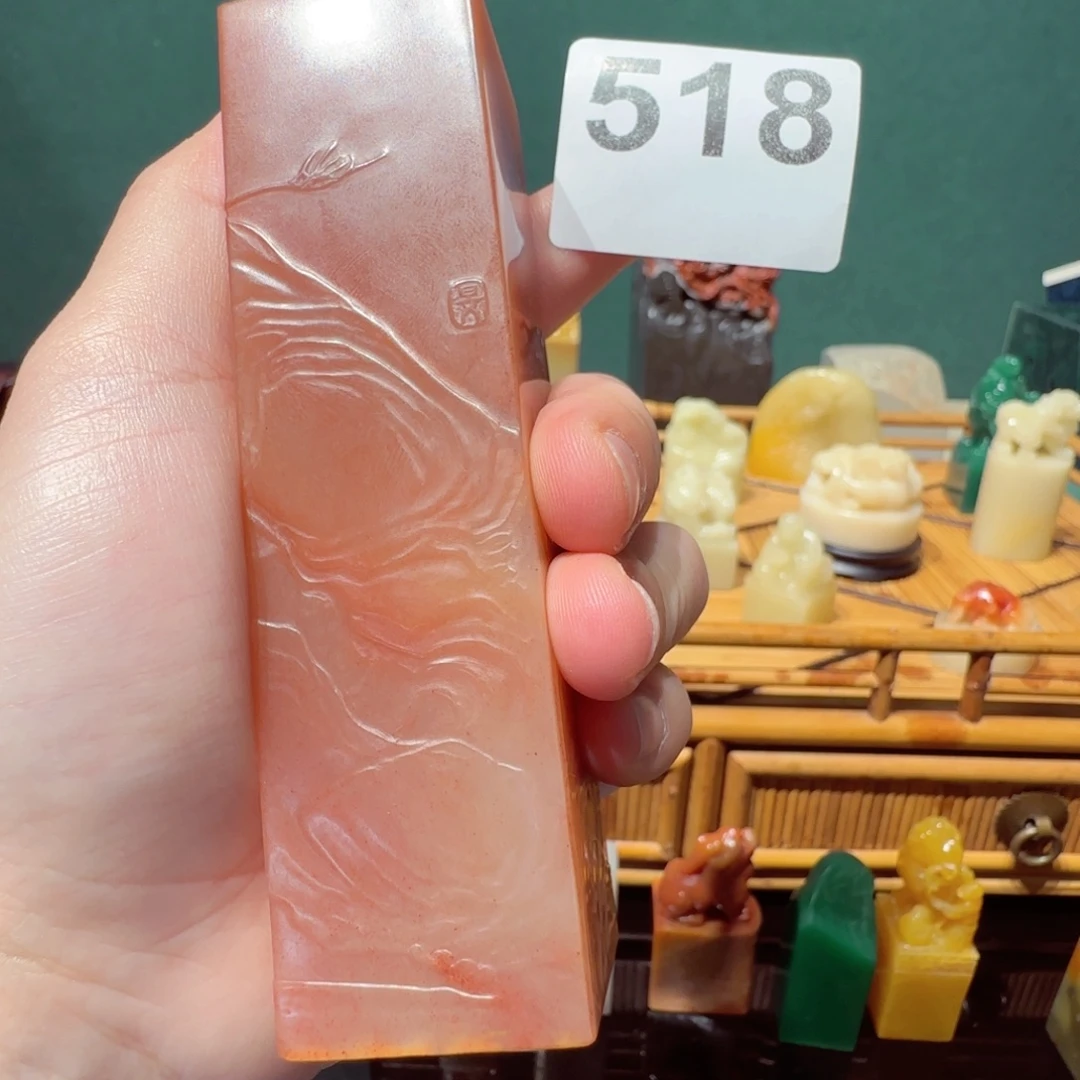 天***猫寿山石印石518sgct