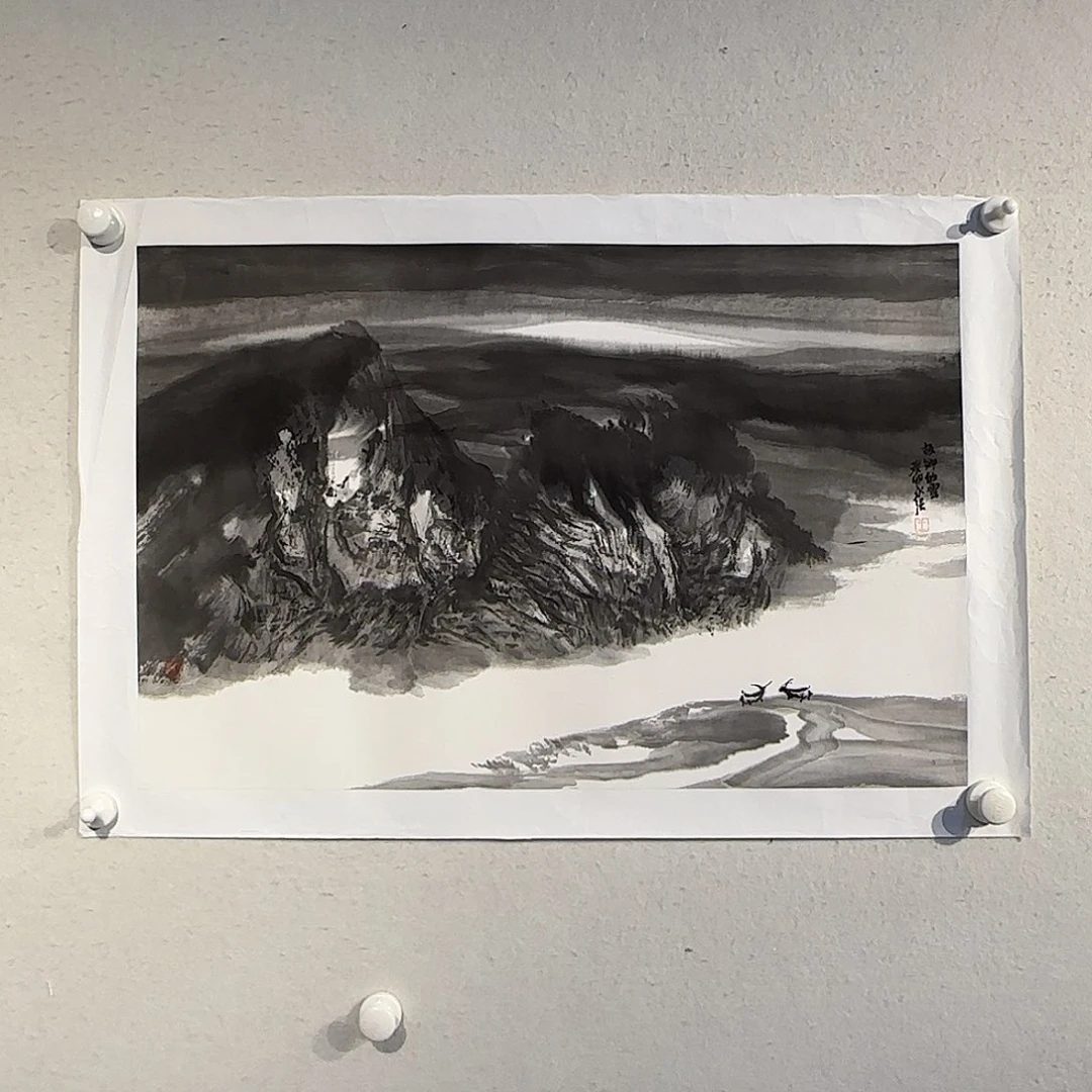 国画老师精品作品欣赏