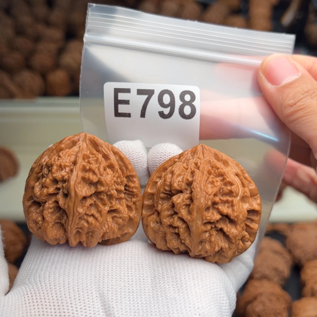 M***号吊坠文玩核桃E798毕业粗筋46