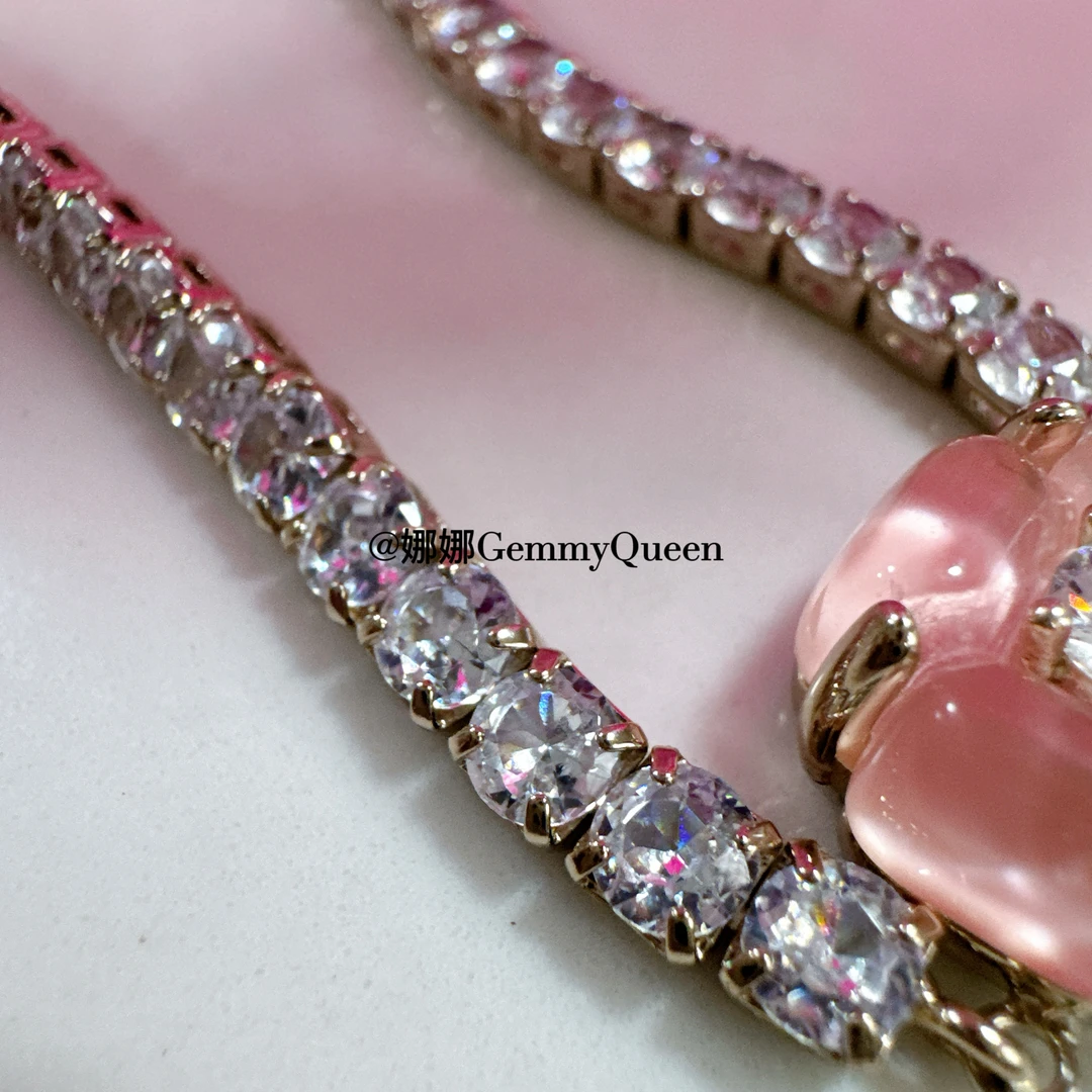 铜合金合成锆石项链 娜娜GemmyQueen项链GQ04375