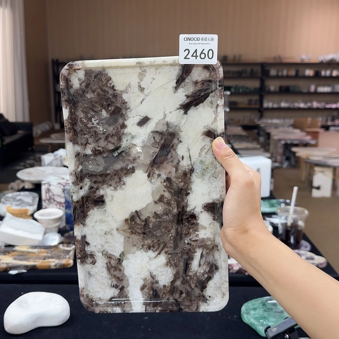 2460千山暮雪超大盘18*30cm