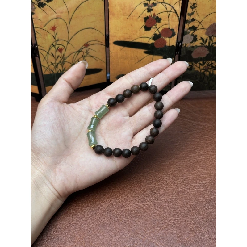 QS-0204 黄花梨手串（无礼盒）