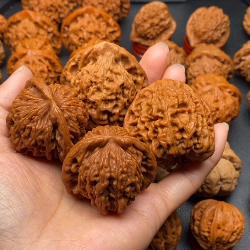 【闪购商品】文玩核桃把件一***吧核桃
