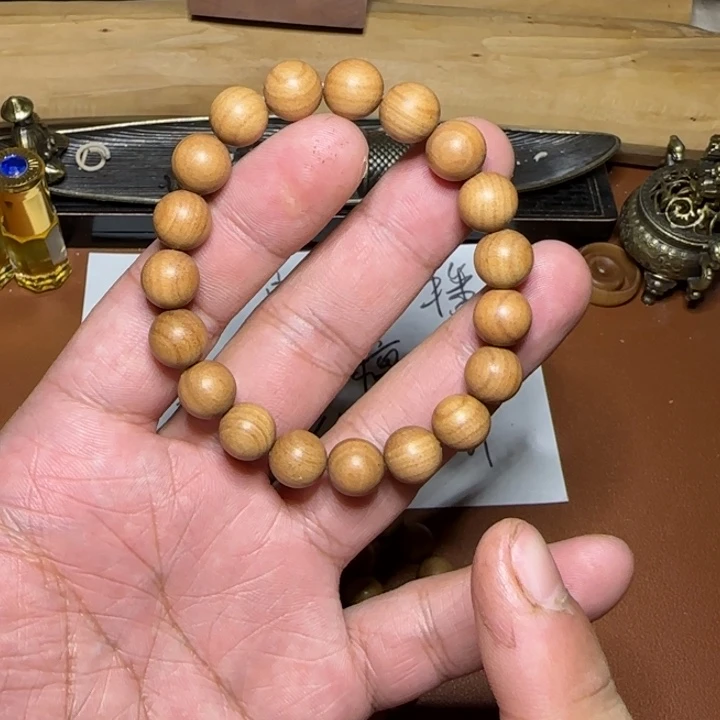 檀香木其他迈索尔给老山檀香1.0顺纹单圈