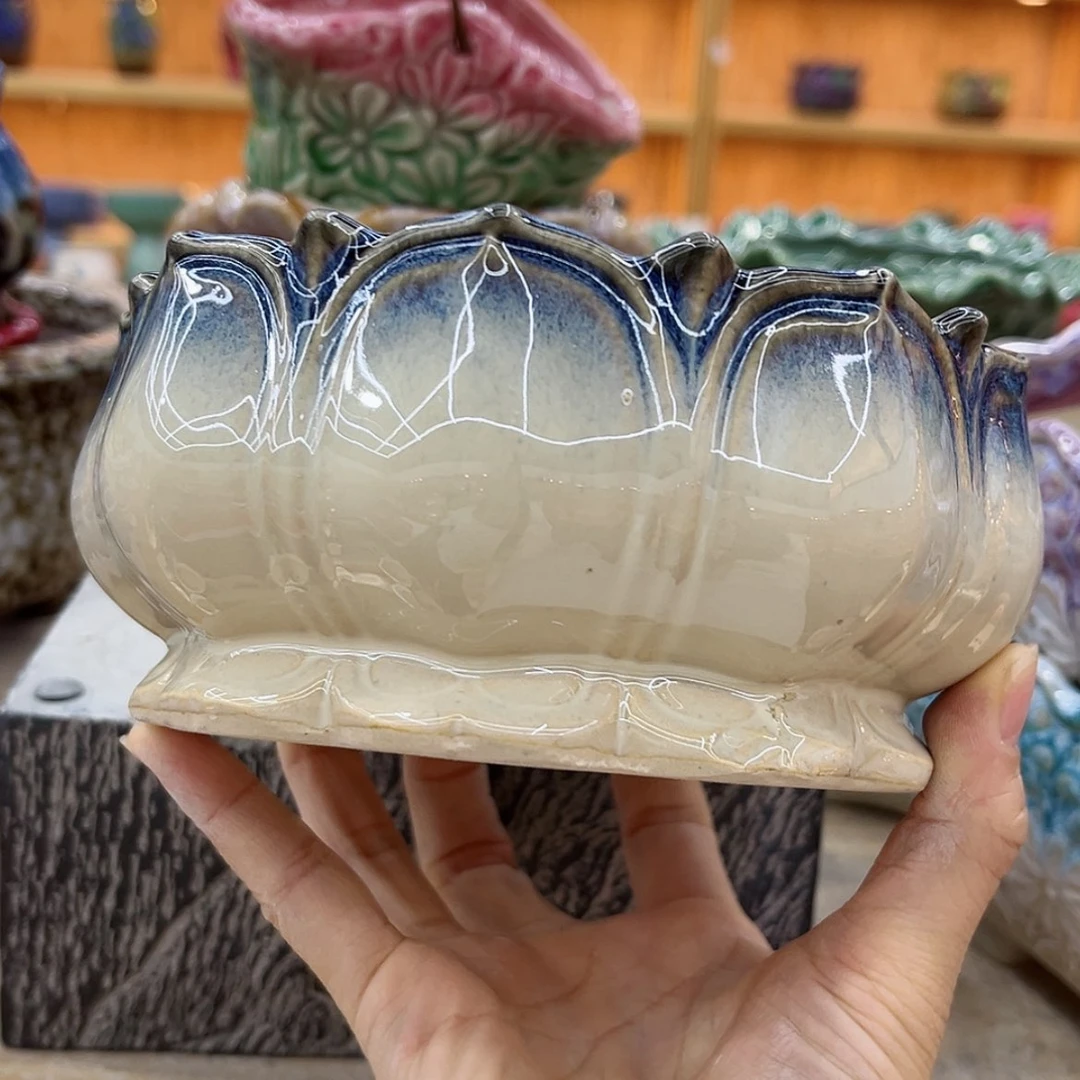 【闪购商品】陶瓷花盆