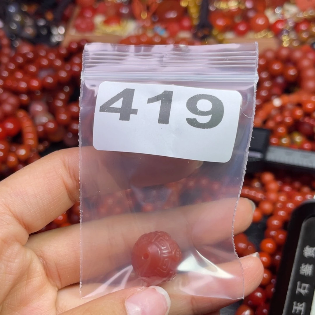 未镶嵌南红玛瑙手链天****响