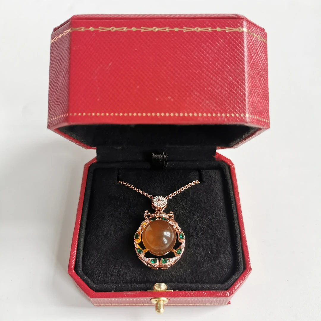 2856【项链】华丽优雅女士项链