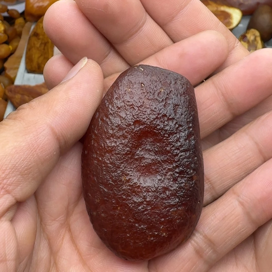 未镶嵌蜜蜡珠宝奇石天然蜜蜡