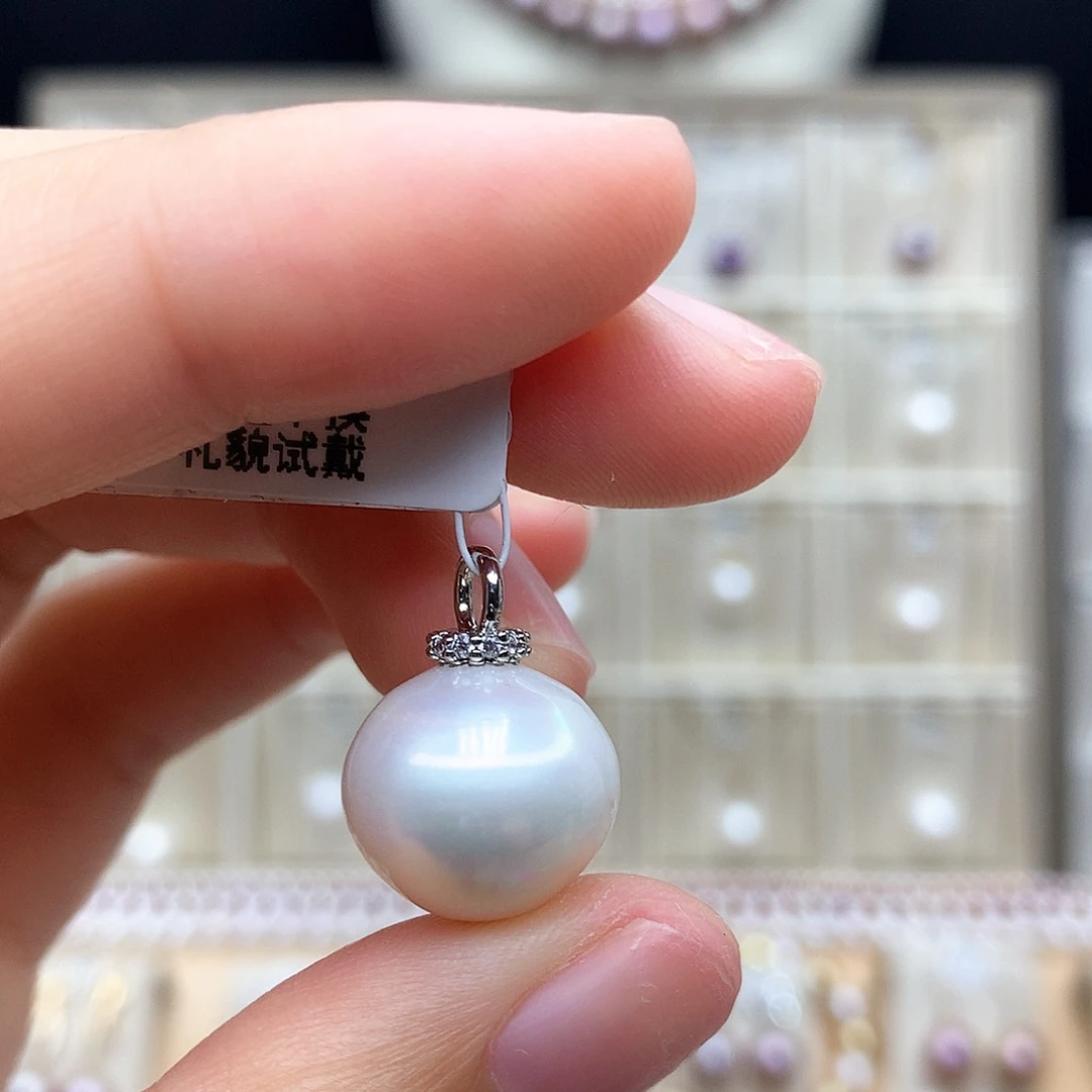 淡水珍珠颈饰合金