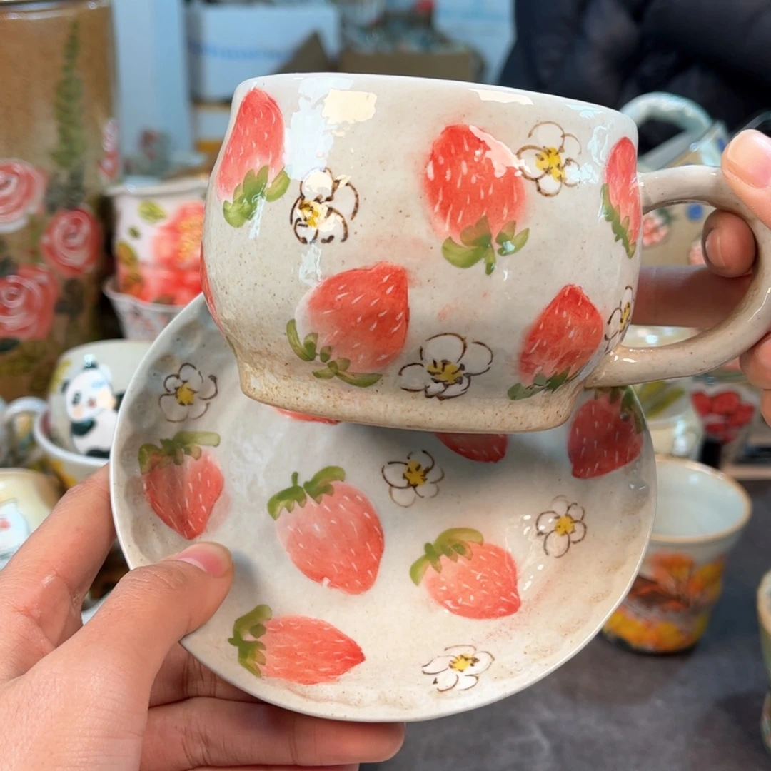 景德镇陶瓷手工杯
